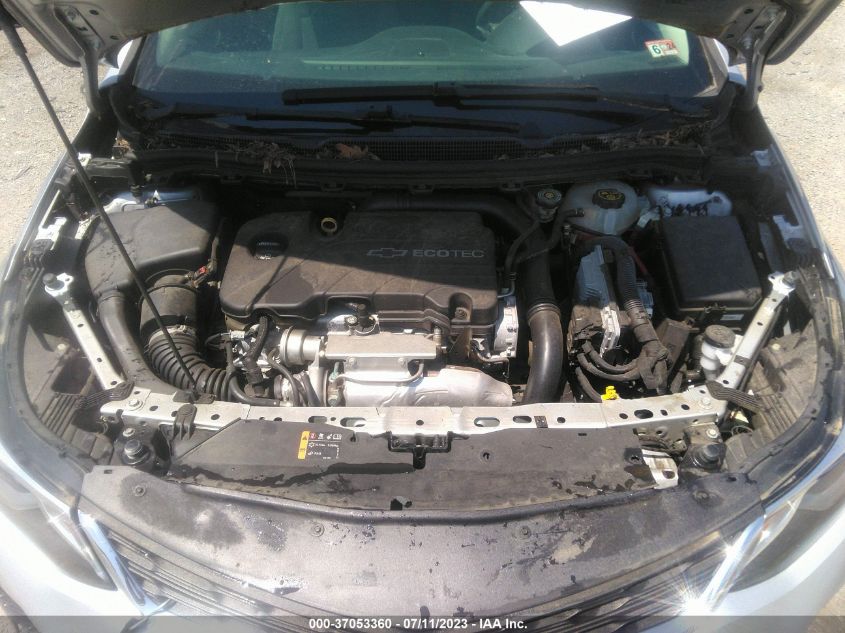 2017 CHEVROLET CRUZE LT - 1G1BE5SM5H7121027