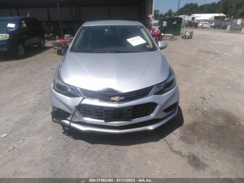 2017 CHEVROLET CRUZE LT - 1G1BE5SM5H7121027