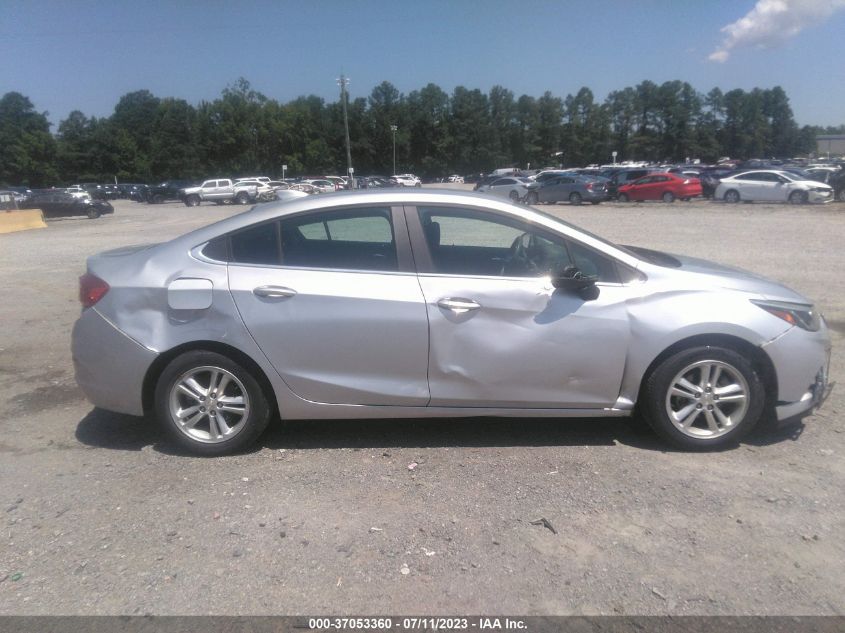 2017 CHEVROLET CRUZE LT - 1G1BE5SM5H7121027