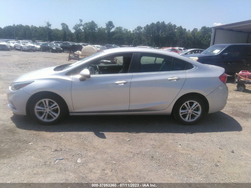 2017 CHEVROLET CRUZE LT - 1G1BE5SM5H7121027