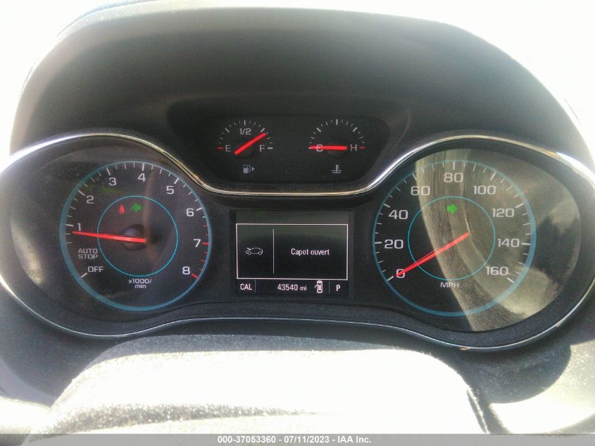 2017 CHEVROLET CRUZE LT - 1G1BE5SM5H7121027