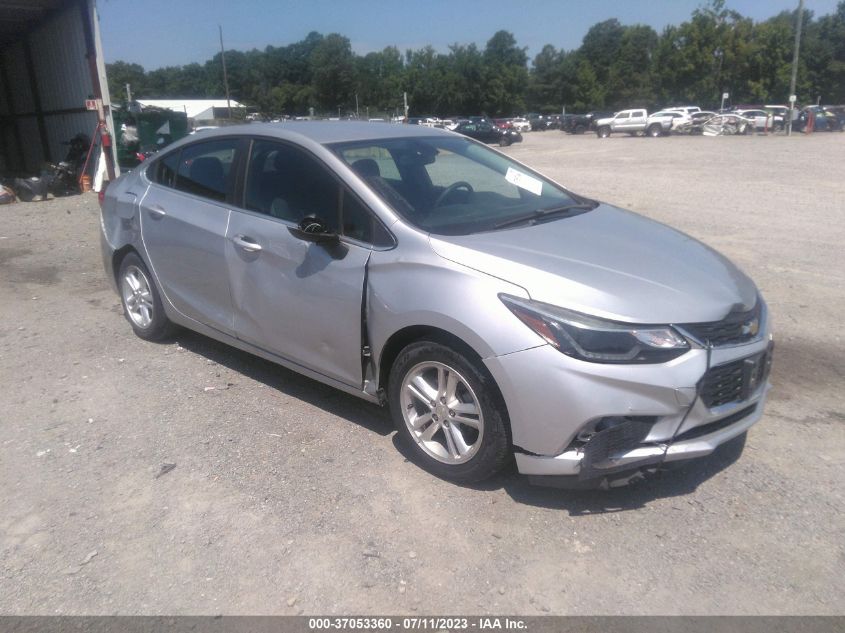 2017 CHEVROLET CRUZE LT - 1G1BE5SM5H7121027