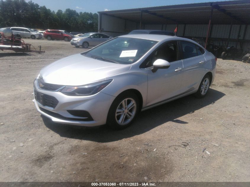 2017 CHEVROLET CRUZE LT - 1G1BE5SM5H7121027