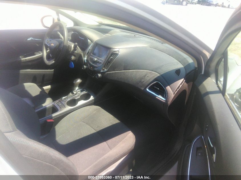 2017 CHEVROLET CRUZE LT - 1G1BE5SM5H7121027
