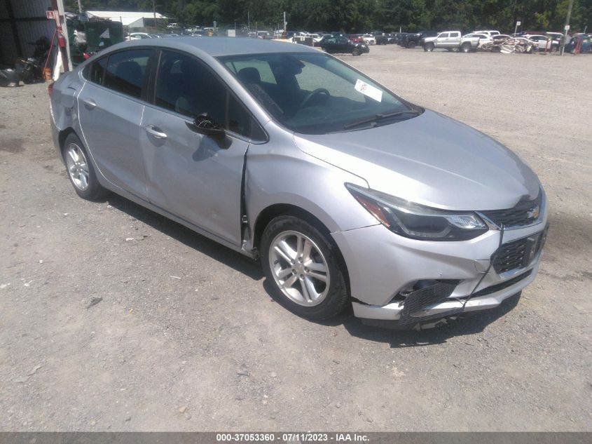 2017 CHEVROLET CRUZE LT - 1G1BE5SM5H7121027