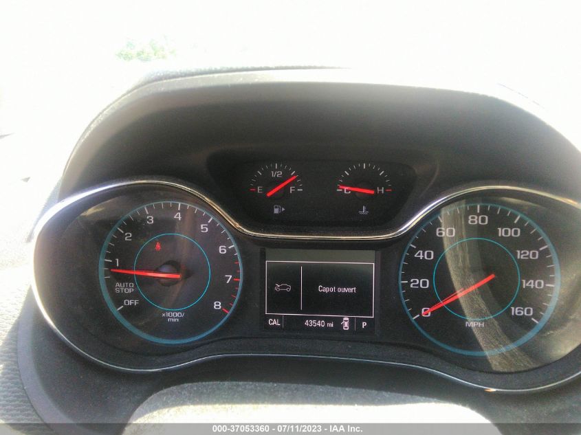 2017 CHEVROLET CRUZE LT - 1G1BE5SM5H7121027
