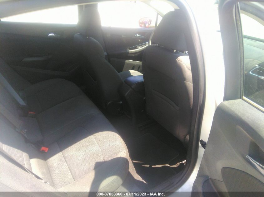 2017 CHEVROLET CRUZE LT - 1G1BE5SM5H7121027