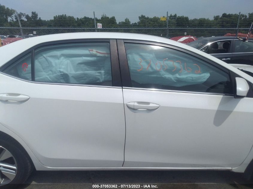 2014 TOYOTA COROLLA LE ECO - 5YFBPRHE9EP004134