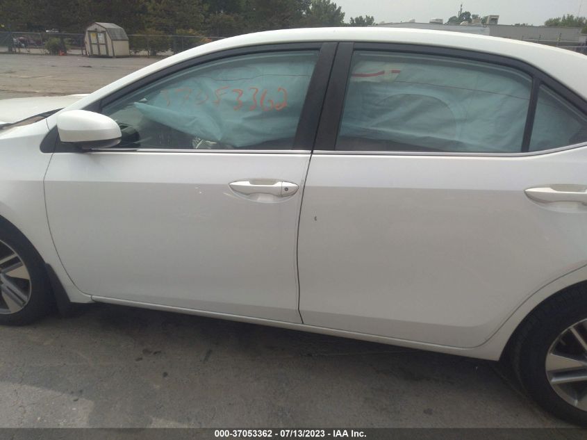 2014 TOYOTA COROLLA LE ECO - 5YFBPRHE9EP004134