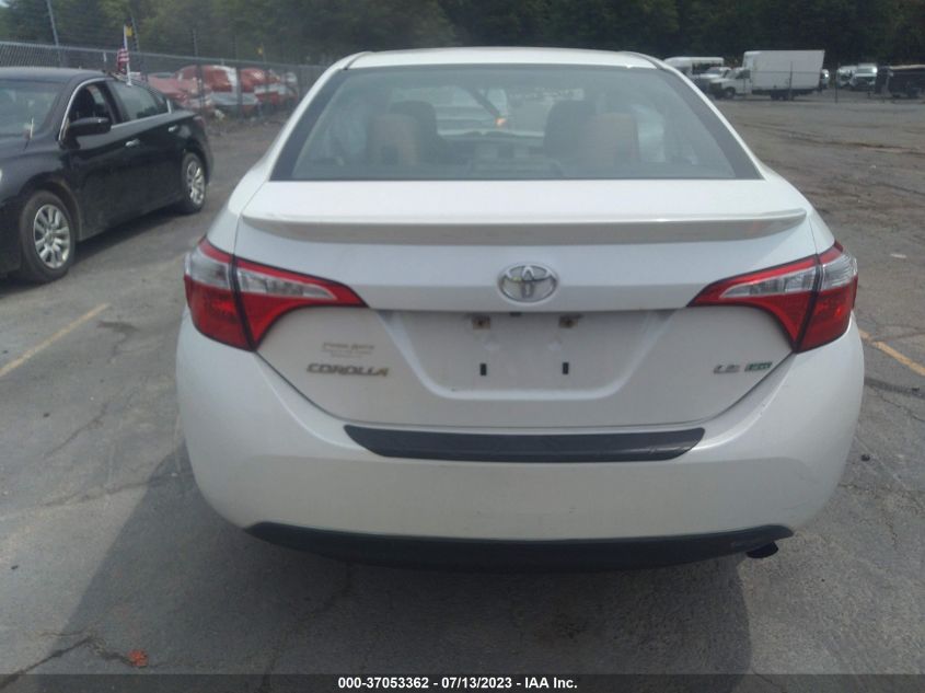 2014 TOYOTA COROLLA LE ECO - 5YFBPRHE9EP004134