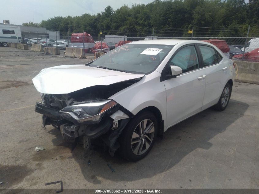 2014 TOYOTA COROLLA LE ECO - 5YFBPRHE9EP004134