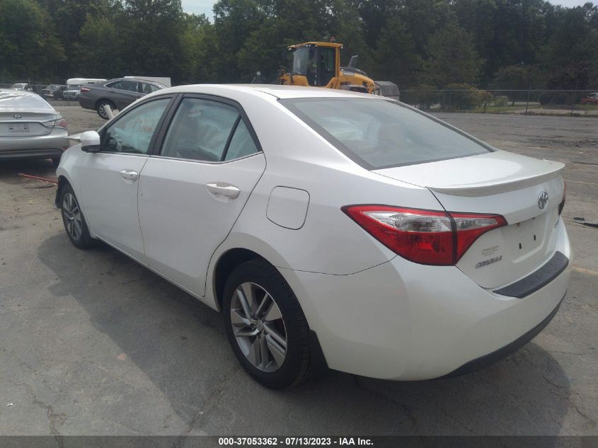 2014 TOYOTA COROLLA LE ECO - 5YFBPRHE9EP004134