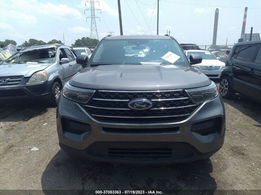 2021 FORD EXPLORER XLT - 1FMSK8DH0MGB30368