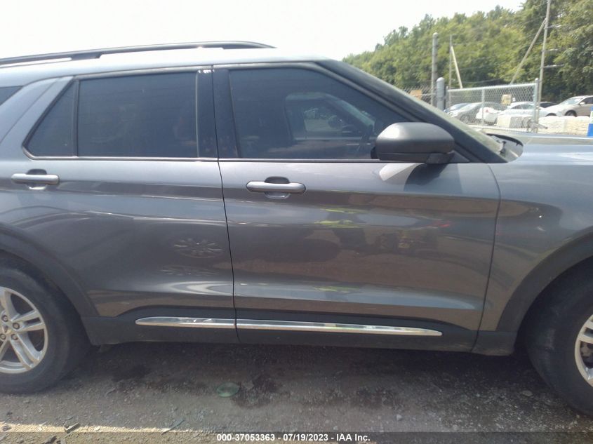 2021 FORD EXPLORER XLT - 1FMSK8DH0MGB30368