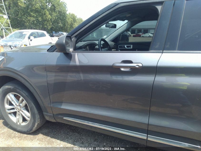 2021 FORD EXPLORER XLT - 1FMSK8DH0MGB30368