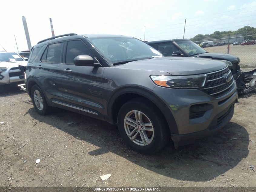 2021 FORD EXPLORER XLT - 1FMSK8DH0MGB30368