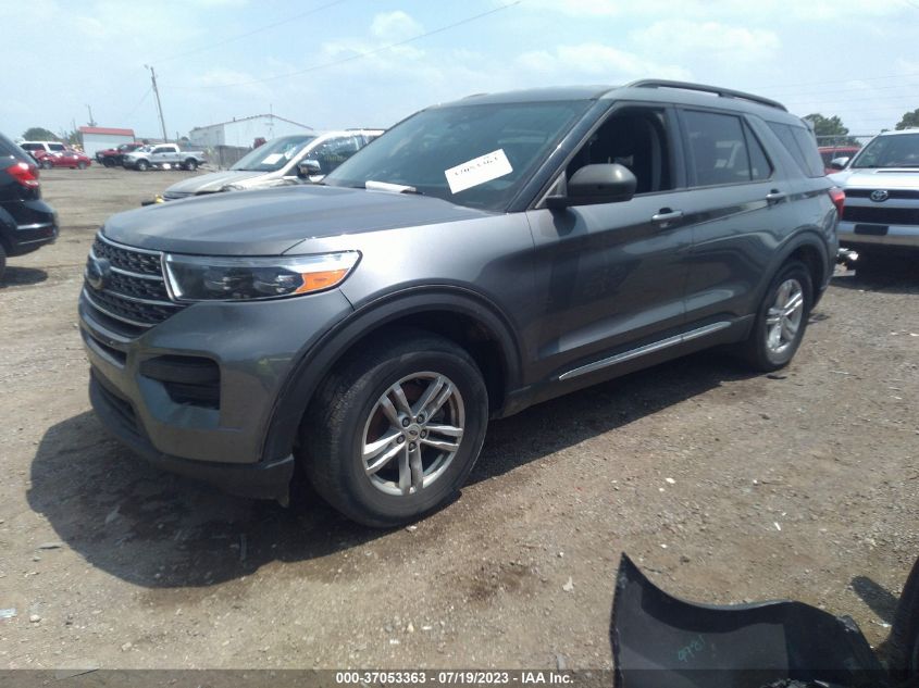 2021 FORD EXPLORER XLT - 1FMSK8DH0MGB30368