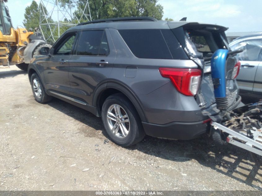 2021 FORD EXPLORER XLT - 1FMSK8DH0MGB30368