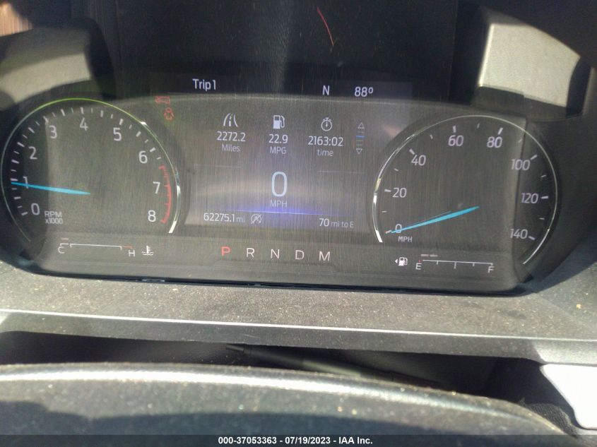 2021 FORD EXPLORER XLT - 1FMSK8DH0MGB30368