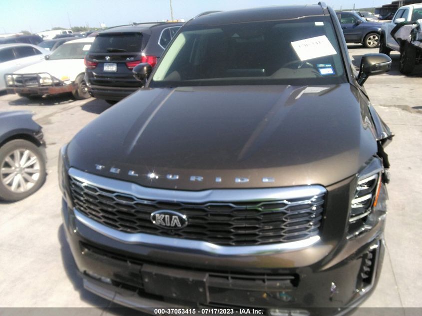 2020 KIA TELLURIDE SX - 5XYP54HC8LG076859