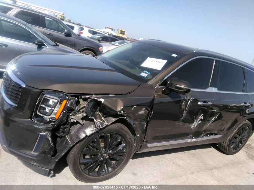 2020 KIA TELLURIDE SX - 5XYP54HC8LG076859