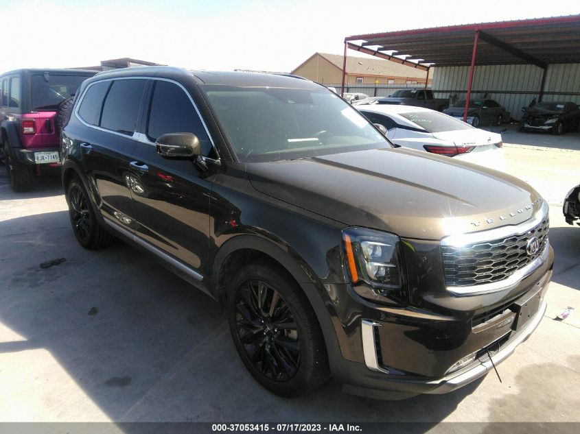 2020 KIA TELLURIDE SX - 5XYP54HC8LG076859