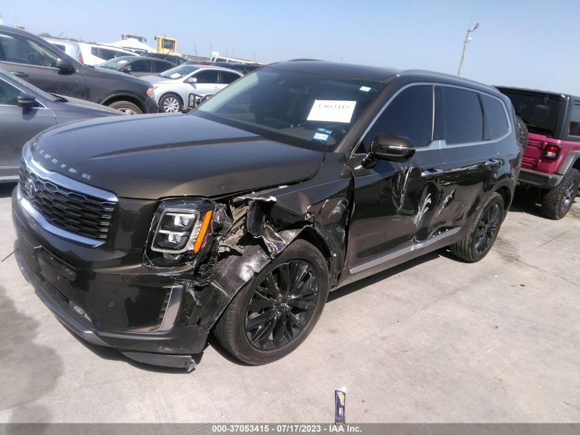 2020 KIA TELLURIDE SX - 5XYP54HC8LG076859