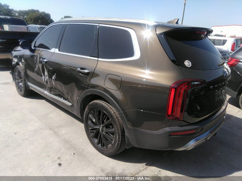 2020 KIA TELLURIDE SX - 5XYP54HC8LG076859