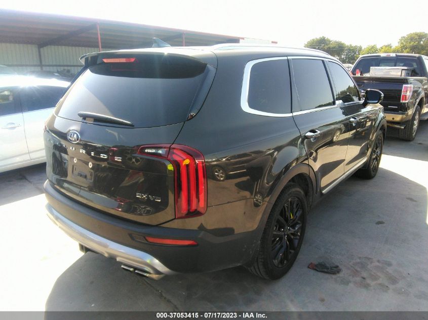 2020 KIA TELLURIDE SX - 5XYP54HC8LG076859