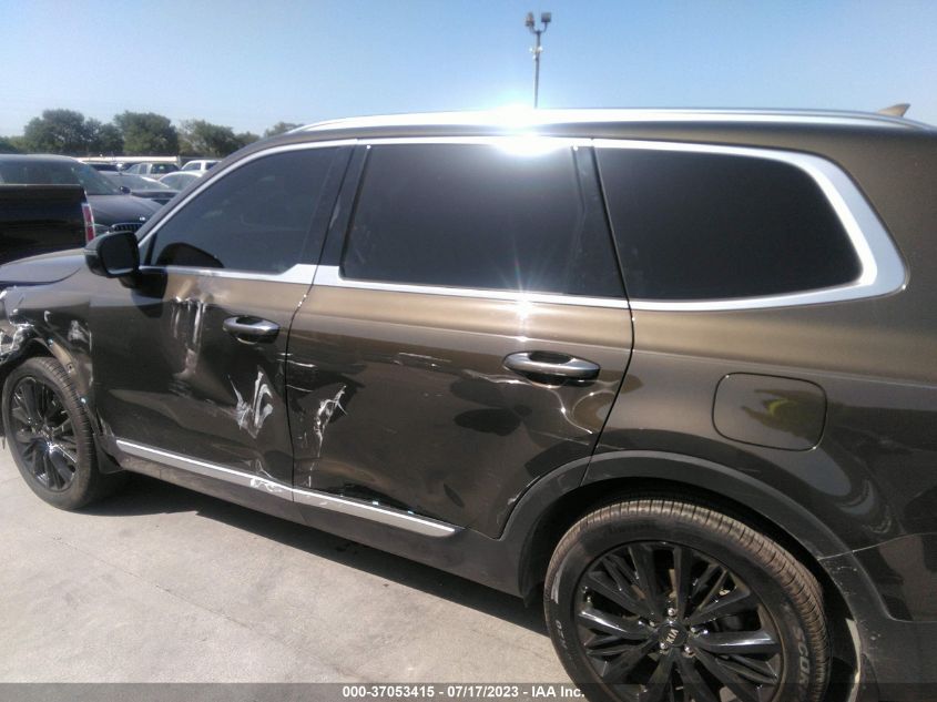 2020 KIA TELLURIDE SX - 5XYP54HC8LG076859
