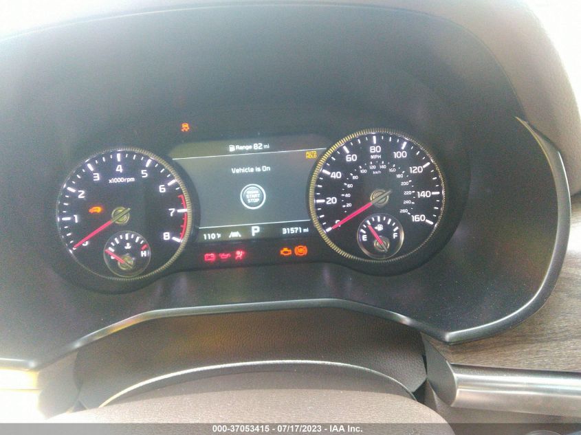 2020 KIA TELLURIDE SX - 5XYP54HC8LG076859
