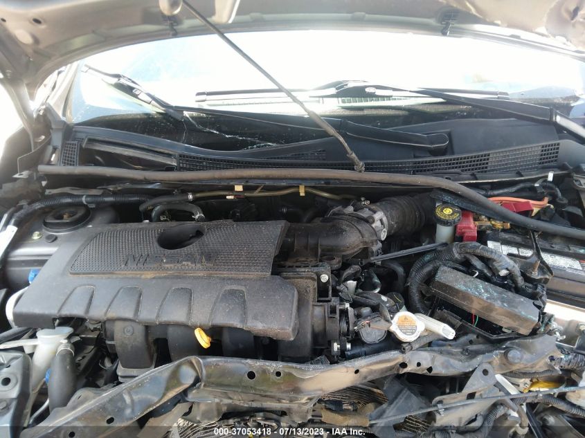 2018 NISSAN SENTRA S - 3N1AB7AP3JY295222