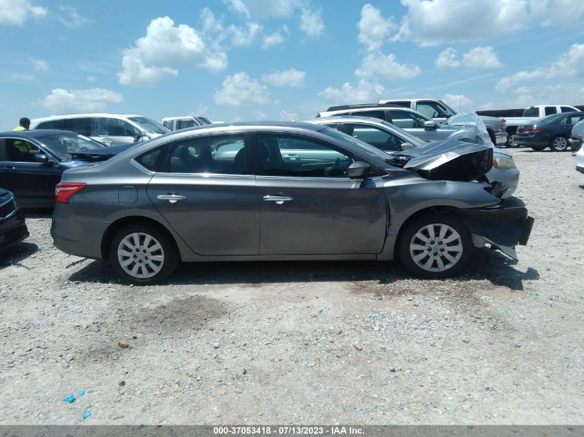 2018 NISSAN SENTRA S - 3N1AB7AP3JY295222