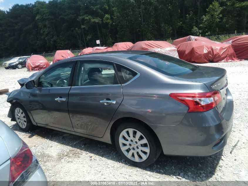 2018 NISSAN SENTRA S - 3N1AB7AP3JY295222