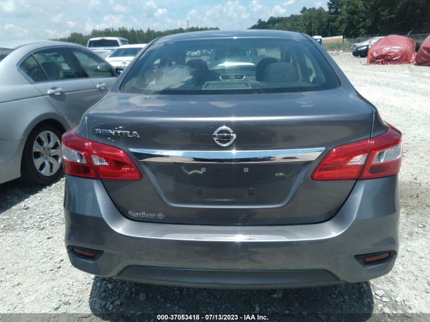 2018 NISSAN SENTRA S - 3N1AB7AP3JY295222