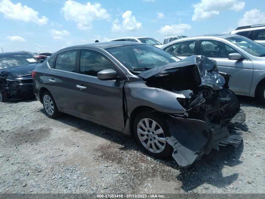 2018 NISSAN SENTRA S - 3N1AB7AP3JY295222