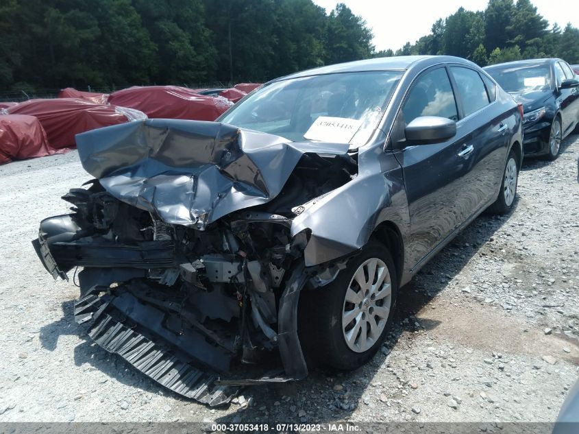 2018 NISSAN SENTRA S - 3N1AB7AP3JY295222