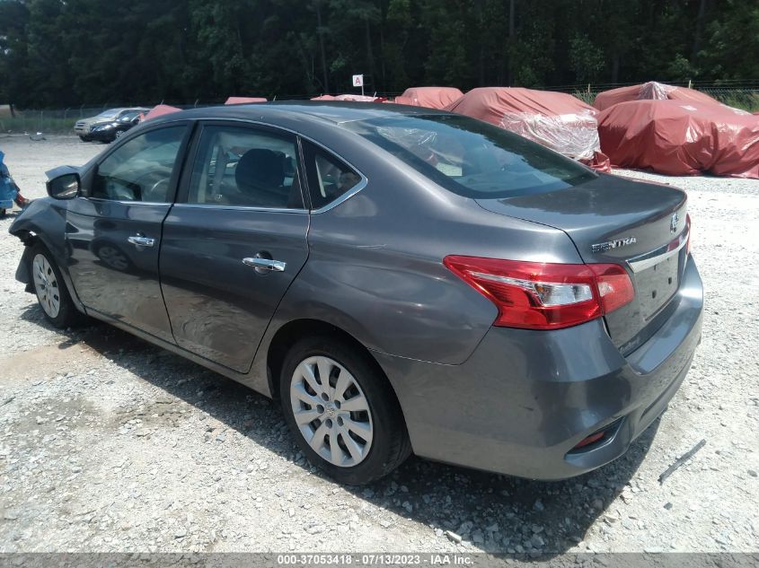 2018 NISSAN SENTRA S - 3N1AB7AP3JY295222