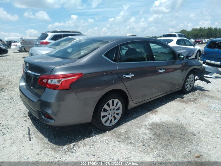 2018 NISSAN SENTRA S - 3N1AB7AP3JY295222
