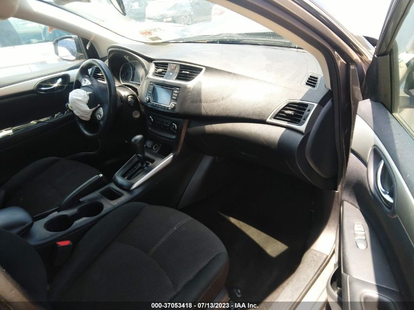 2018 NISSAN SENTRA S - 3N1AB7AP3JY295222