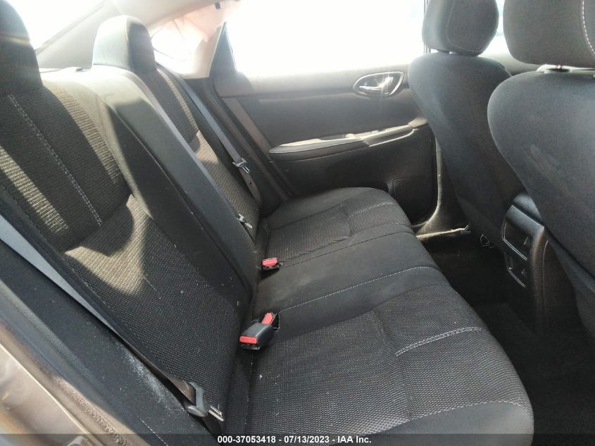 2018 NISSAN SENTRA S - 3N1AB7AP3JY295222
