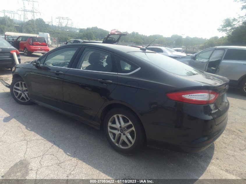 2014 FORD FUSION SE - 1FA6P0H79E5358950