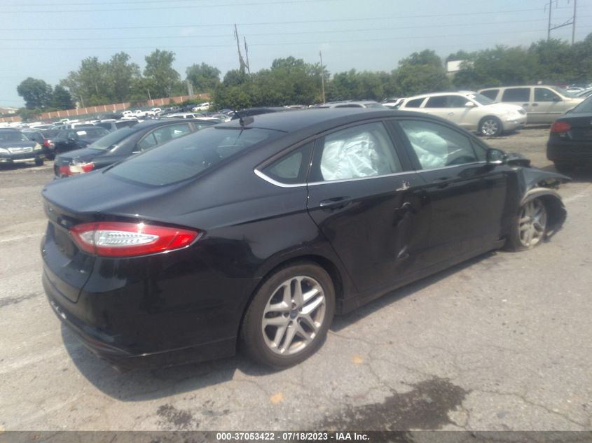 2014 FORD FUSION SE - 1FA6P0H79E5358950