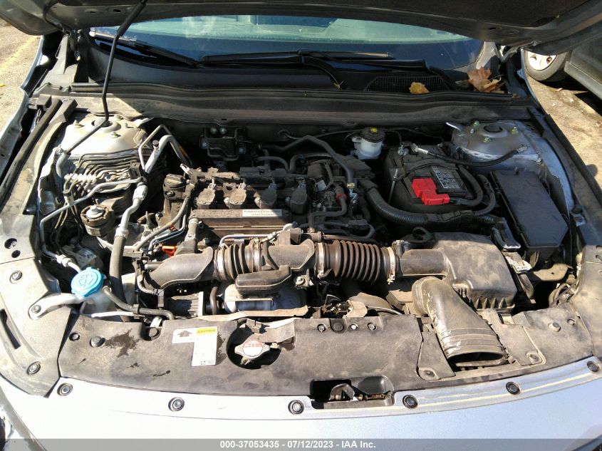 2020 HONDA ACCORD SEDAN SPORT - 1HGCV1F36LA122934