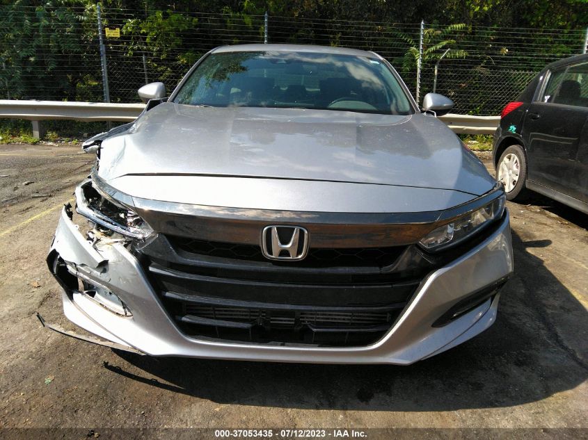 2020 HONDA ACCORD SEDAN SPORT - 1HGCV1F36LA122934