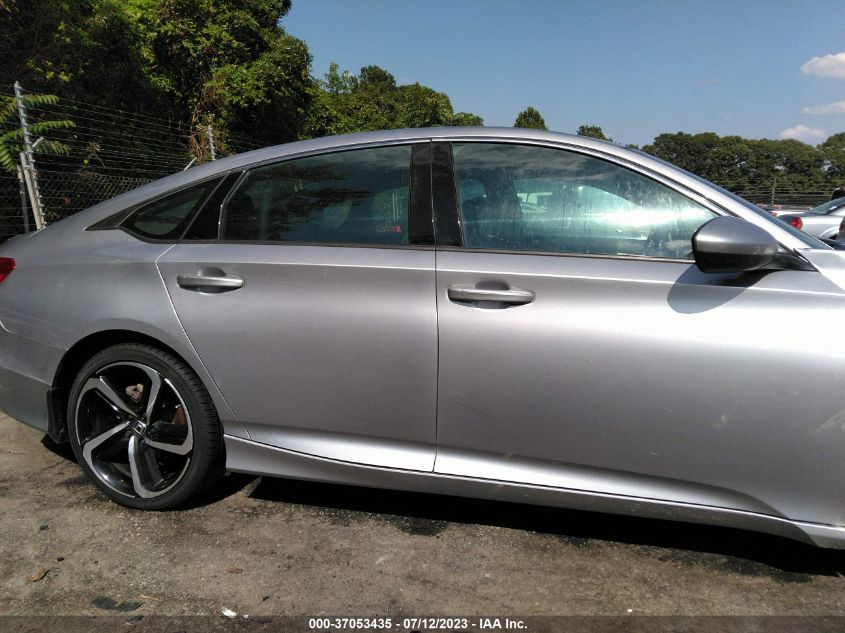 2020 HONDA ACCORD SEDAN SPORT - 1HGCV1F36LA122934