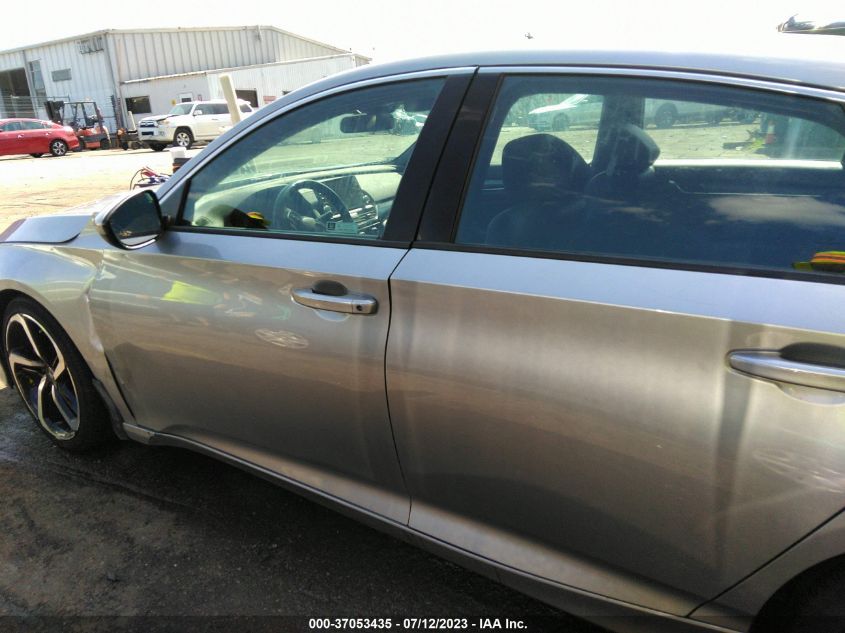 2020 HONDA ACCORD SEDAN SPORT - 1HGCV1F36LA122934