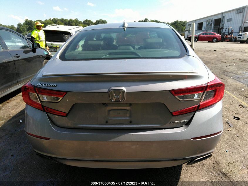 2020 HONDA ACCORD SEDAN SPORT - 1HGCV1F36LA122934