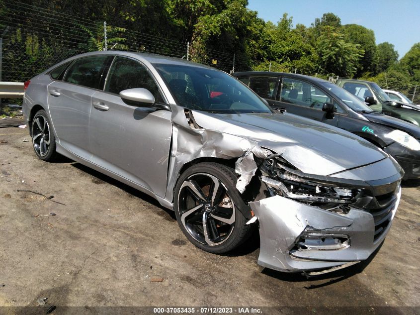 2020 HONDA ACCORD SEDAN SPORT - 1HGCV1F36LA122934