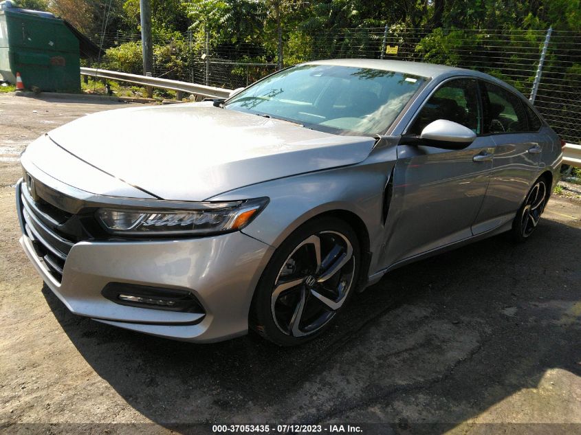 2020 HONDA ACCORD SEDAN SPORT - 1HGCV1F36LA122934